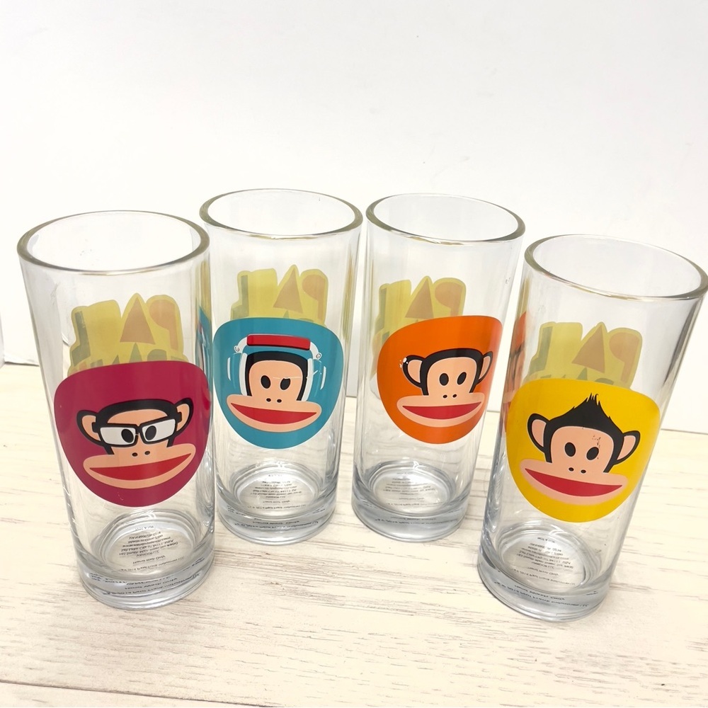 Paul Frank Julius Monkey Glassware Set - Picture 3 of 8